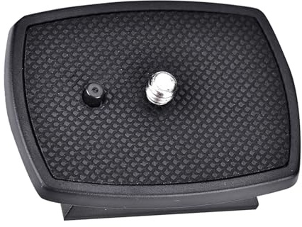 Plate, Lightweight Anti Corrode Durable Camera Tripod Head Adapter with Extra Plate for Velbon PH 249Q Pan Head and CX 444 460 CX 888 Tripods