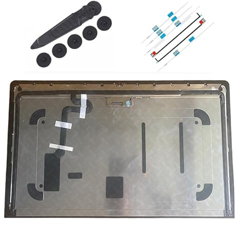 Écran LCD LM270QQ1(SD)(E1) pour iMac Retina 5K A2115 2019 EMC 3194 | 27,0 avec verre Cover Assembly pour Apple MRQYD/A MRR0D/A MRR1D/A 5120x2880 (iMac19,1)