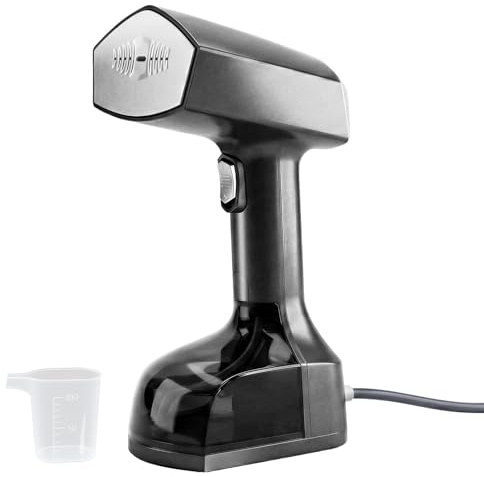 Spector 1800W Handheld Clothes Steamer, 40-45g/min Powerful Steam, 20s Fast Heat-Up, 4 Steam Modes, Ceramic Soleplate, 350ml Large Water Tank, Vertical & Horizontal Garment Steamer for Home & Travel