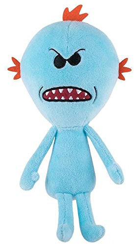 Funko Rick and Morty Galactic Plushies Meeseeks Angry Plüschfigur