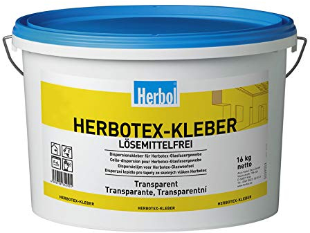 Herbol Herbotex Kleber 16 kg transparent Dispersionskleber Gewebekleber