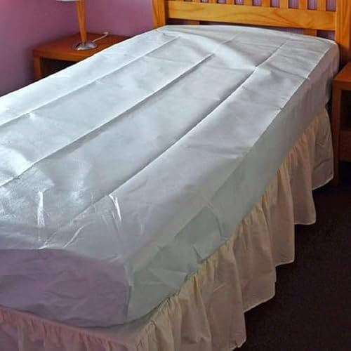 ComfortCare, Waterproof, Wipe Cean and Flame Reatardant, Fully Fitted, Mattress Protector, Single Bed.