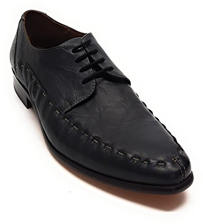 Manz Bazzano Ago G Medussa LS 133017-02-043 Herren Schuhe Schnürhalbschuhe Ocean (41 EU)