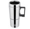 Tasse Chauffante Voiture, 300 ML Auto Chauffage Tasse 12 V/24 V en Acier Inoxydable Voiture Tasse Chauffage Théière Véhicule Auto Bouilloire Chauffe-Eau pour Café Thé Lait