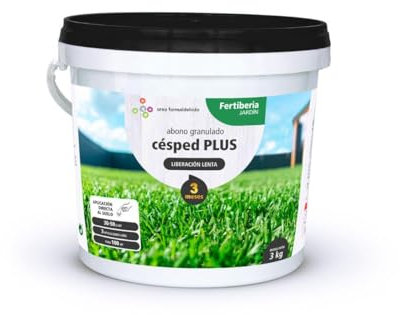 Fertiberia Abono Liberación Lenta Césped Plus Mantenimiento 3 Kg