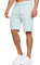 Indicode Herren Aldrich Sweatshorts mit Kordelzug | Herrenshorts Sportshorts für Männer Surf Spray L