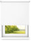 Tenda a rullo sospesa, montaggio a parete o soffitto, di grandi dimensioni, fi 32, supporto in acciaio, semi-oscurante, colore Biancaneve, 1500x3000mm