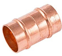 COMAP 72104 28mm Solder Ring Coupling - Plumbing Fitting