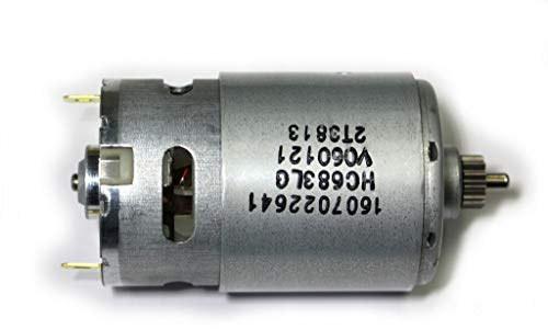 Original BOSCH Ersatzteil, Gleichstrommotor Motor 14,4V, Zahnrad/Ritzel 13 Zähne Artikel-Nr.: 2609199626# 2 609 199 626