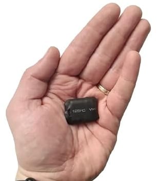 Mini Digitales Diktiergerät, Aufnahmegerät mit Spracherkennung und 570 Stunden, Voice Recorder für Vortrag, Meeting, Lektion - Atto Digital, usb2.0_b