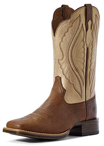 ARIAT Primetime Western Boot, Stivali Donna, Tack Room Marrone, 37 EU