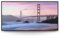 BilderKing Wandbild Golden Gate Bridge San Francisco - 180cm x 90cm Leinwand auf 2cm Keilrahmen mit Schattenfugenrahmen schwarz