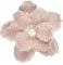 KI Store Große Rosa Magnolie Künstliche Blumen Picks Spray für Christbaumschmuck Weihnachtsbasteln Tisch, Haus, DIY Kranz und Girlande für vase Weihnachten deko Weihnachtsbaum, Sets à 6 Stück