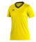 adidas Damen Entrada 22 Jersey, Team Yellow/Black, L