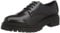Geox D Iridea M, Zapatos para Mujer, Negro (Black), 38 EU