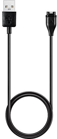Cable de datos de carga rápida USB de 1 m Cable de alimentación para Garmin Fenix 6 6S 6X 5 5S 5X Forerunner 245 Vivoactive 3 4 4S Venu