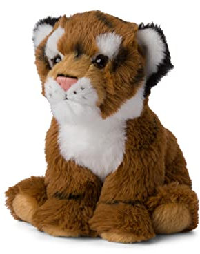 Gomazing WWF - ECO Plüschtier - Wilde Tiere (15cm) (Tiger)