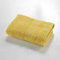 Douceur d'Intérieur, Serviette de Toilette (50 x 90 cm) Tendresse Mimosa, Eponge Unie