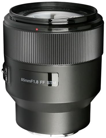 Mcoplus 85mm F1.8 Full Frame AF STM Lens Grande Apertura Auto Focus Medio Teleobiettivo Fisso Prime Ritratto Lens per Sony E Mount Mirrorless Fotocamere A9 A7III A7II A7 A7R3 A7R4