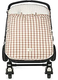 Walking Mum. Saco Silla De Paseo Remy Entretiempo. Uso Universal Y Compatible Con La Mayoría De Los Carros. Color Rosa.