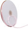 91m Satinband Geschenkband Rosa 6mm Breit,Seidenband Rosa Luftballon Band Dick Schleifenband Satin Dekoband Geschenkverpackung Deko Band Stoffband für Halloween Weihnachten Hochzeit Taufe Geburtstag