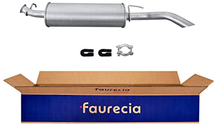 HELLA 8LD 366 033-901 Endschalldämpfer - Easy2Fit® Kit - hinten - einteilig - Set mit Anbauteilen - für u.a. RENAULT RAPID