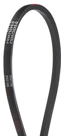 sourcing map O-940 V-Belts Drive Belt 940mm Inner Girth 10mm Width 6mm Height Rubber for Power Transmission