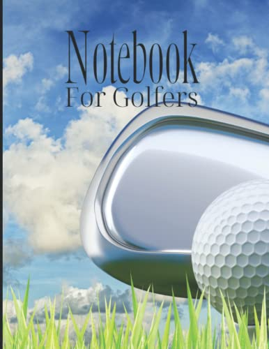 Notebook for Golfers