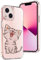 Verco Handyhülle für iPhone 14 Case, Premium Muster Handy Cover für Apple iPhone 14 Hülle weiches Flexibles TPU Case, Katze Motiv