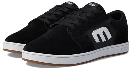 Etnies Herren Cresta Skate Shoe, Black/White, 44 EU