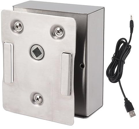 Powerful and Quiet 70KG Load BBQ Rotisserie Motor, Aluminum Alloy, Universal Replacement for Grills