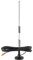 AEDIKO Antenna SMA femmina Dual Band VHF UHF 136-174 MHz 400-470 MHz Antenna radio per prosciutto radio bidirezionale portatile per radio prosciutto walkie talkie