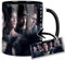 Penny Dreadful Eva Green Josh Hartnett Timothy Dalton Billie Piper B Tasse Innen & Henkel Schwarz Keramikbecher Mug