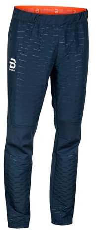 Daehlie Herren Langlaufhose Skihose Schneehose Softshellhose Devise Pants, Farbe:Blau, Artikel:-25000 Navy, Größe:M