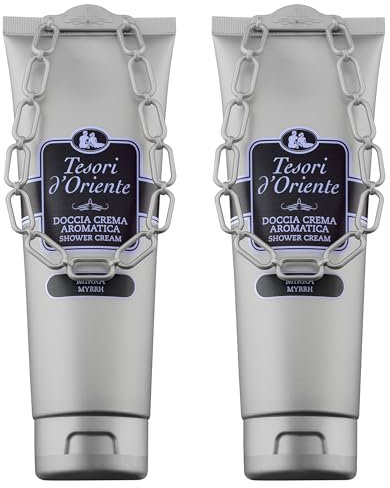Tesori d'Oriente MIRRA Duschgel 250ml x2