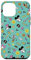 Hülle für iPhone 15 Pro Max Disney Mickey and Friends Retro-Sommerdruck