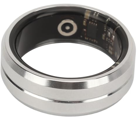 Smart Ring, Fitness-Tracker-Ring, Wasserdichter Aktivitäts-Tracker mit APP, Tragbares Sportgerät, Schlaf-Tracking, Kamera-Fernsteuerung, für Männer und Frauen, für Android IOS