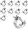 Truss O Clamp,Traverse Schellen,Hook Clamps Truss 10er Pack 48-52mm Schnellschnalle Bühnenbeleuchtungsklemme Große Belastung bis zu200 kg Klammen Haken für bewegliche Bühnenlichter und Scheinwerfer
