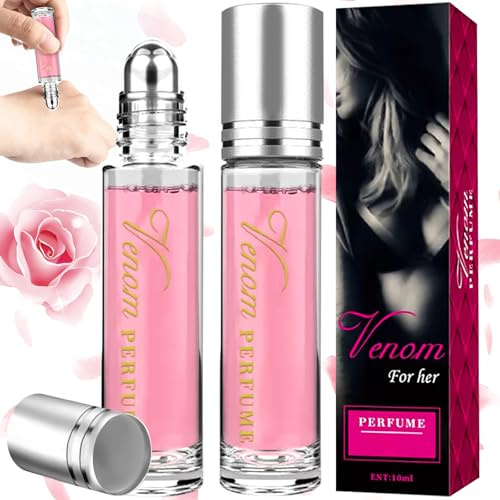 2 Stück Pheromone Parfum Woman Damen, Pheromon Parfum, Pheromon Parfüm, Pheromiya Perfume with für Langanhaltender Duft