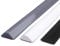 Diga Doccia Water Stop, barriera doccia silicone, soglia per doccia, Adesivo in Un Unico Pezzo, Tenere l'acqua all'interno della soglia per evitare fuoriuscite (85cm,Nero)