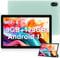 DOOGEE U10 2025 Neueste Tablet 10 Zoll Android 14 Tablet 128GB ROM (1TB TF) 9GB RAM Tablet PC, 5G WIFI6 Widevine L1, BT 5.0, 1280 * 800 IPS HD, OTG, Face ID, Type C, 5060mAh, 8+5MP, Kinder Tablet