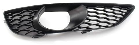 Jodriva 1 Paar Auto Links rechts vorne Nebelscheinwerfer Lampengitter Grillabdeckung, for Audi, for Q7 Sports 4L, for, for Stoßstange 2010-2015 4L0807675C 4L0807676C Nebelscheinwerfer-Kühlergrill-Abd