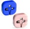 EzSyooAM Retractable Phone Charger - 2Pcs Multi Charger Cable with 3 in 1 Charging Cable - USB Multi Charger for Multiple Devices,Phone,Pad,Data Transfer - Retractable USB C Cable