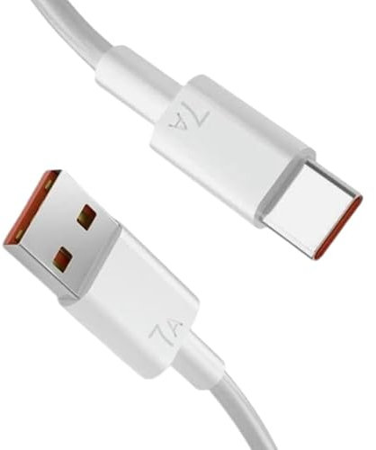 T-ProTek 7A USB-C Schnell Ladekabel Datenkabel kompatibel für REOLINK Argus B320 Kamera