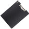VILLCASE 1Stk Papierhalter Klemmbrett Zwischenablageordner Schreibblockhalter Klemmbrett mit Speicher write board schreibunterlage schule Profil-Zwischenablage a4 klemmbrett Black