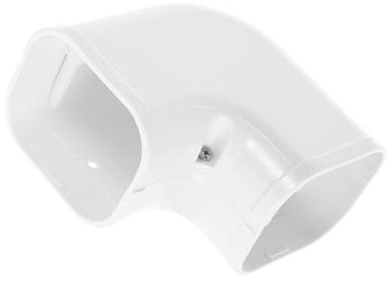 AUTSUPPL Air Conditioner Line Set Cover Pvc Tubing Cover for Central Air Conditioning Easy to Install Aesthetic Pipes for Compatible Models