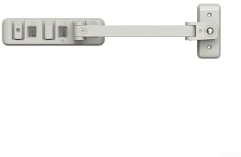 Sliding Door Security Limiter Protect Your Family with Reliable Locking Mechanism