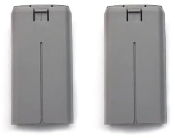 Eletttoy 2400-mAh-Akku und USB-Ladenabe for DJI Mini 4K / Mini 2/2 SE/SE 7,7 V Intelligent Flight Battery Drohnenzubehör(2 Battery)