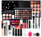 Make Up Adventskalender 2024, Beauty Adventskalender, Kosmetik Weihnachtsgeschnke, Make-up Sets Geschenke Mit Lidschatten Palette, Lippenstift, Eyeliner, Mascara, Concealer, Pinsel