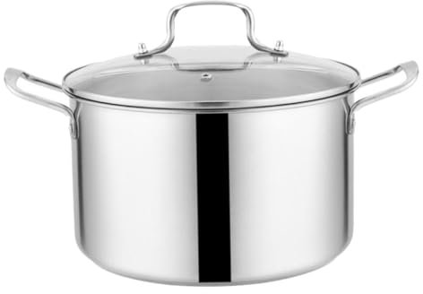 PHENOFICE 1stück Suppentopf Multifunktionale Kochutensilien Für Großer Dampftopf Mit Temperaturbeständigem Design Für Gesunde Und Schmackhafte Mahlzeiten